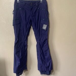 Burton size M Purple Cargo Snow Ski Pants